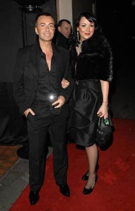 Martine McCutcheon and Julian MacDonald Andy and Patti Wong s Chinese New Year s Party held at Madame Tussauds London, England - 27.01.07, London, United Kingdom Daniel Deme WENN 1084620.jpg