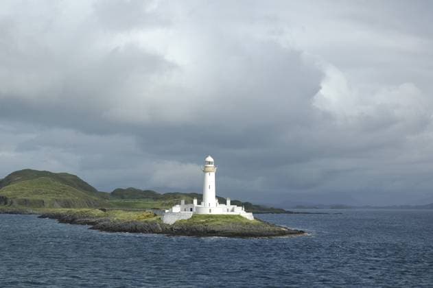 Leuchtturm in Schottland, Großbritannien, Europa Lighthouse in Scotland, Great Britain Copyright: imageBROKER SunbirdxImages iblmup13656573.jpg