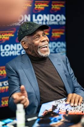 July 5, 2025, London, United Kingdom: Danny Glover attends the Showmasters London Film & Comic Con At Olympia. London United Kingdom - ZUMAs197 20250705_aaa_s197_103 Copyright: xLounisxTiarx