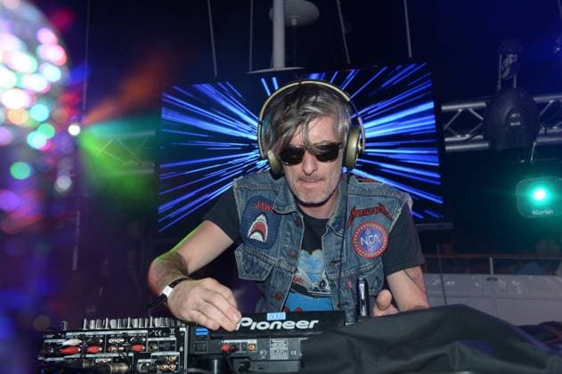 Kavinsky - Soiree Axe Boat a cote du Palais des Festivals dans le port de Cannes, le 3 aout 2013. Cannes France *** Kavinsky Soiree Axe Boat a cote du Palais des Festivals dans le port de Cannes, le 3 aout 2013 Cannes France  Copyright: xRACHIDxBELLAKx xBESTIMAGExRACHIDxBELLAKx xBESTIMAGEx