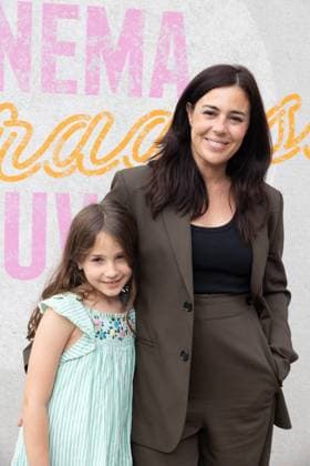 Secret Agent Film Premiere at Cinema Paradisio Lily Bloom and her daughter Anna attends Secret Agent Film Premiere at Cinema Paradisio in Louvre on July 05, 2025 in Paris, France. Photo by Nasser Berzane ABACAPRESS.COM Paris France  Copyright: xBerzanexNasser ABACAx