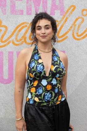 Secret Agent Film Premiere at Cinema Paradisio Camelia Jordana attends Secret Agent Film Premiere at Cinema Paradisio in Louvre on July 05, 2025 in Paris, France. Photo by Nasser Berzane ABACAPRESS.COM Paris France  Copyright: xBerzanexNasser ABACAx