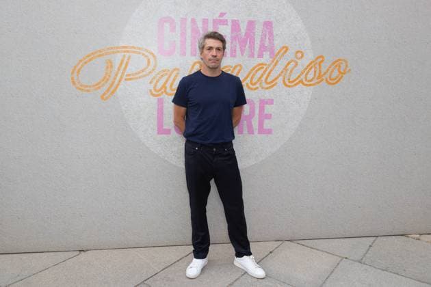 Secret Agent Film Premiere at Cinema Paradisio Thomas Cailley attends Secret Agent Film Premiere at Cinema Paradisio in Louvre on July 05, 2025 in Paris, France. Photo by Nasser Berzane ABACAPRESS.COM Paris France  Copyright: xBerzanexNasser ABACAx