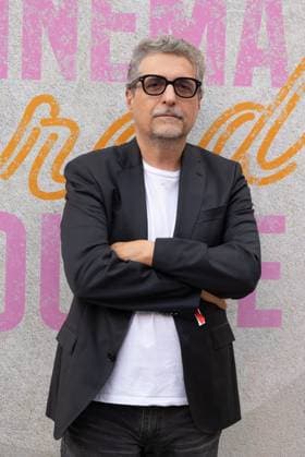 Secret Agent Film Premiere at Cinema Paradisio Kleber Mendonca Filho attends Secret Agent Film Premiere at Cinema Paradisio in Louvre on July 05, 2025 in Paris, France. Photo by Nasser Berzane ABACAPRESS.COM Paris France  Copyright: xBerzanexNasser ABACAx