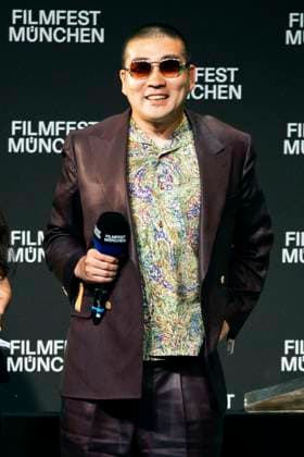 Soujiro Sanada bei der Preisverleihung auf dem 42. Filmfest München 2025 im Amerikahaus. München, 05.07.2025