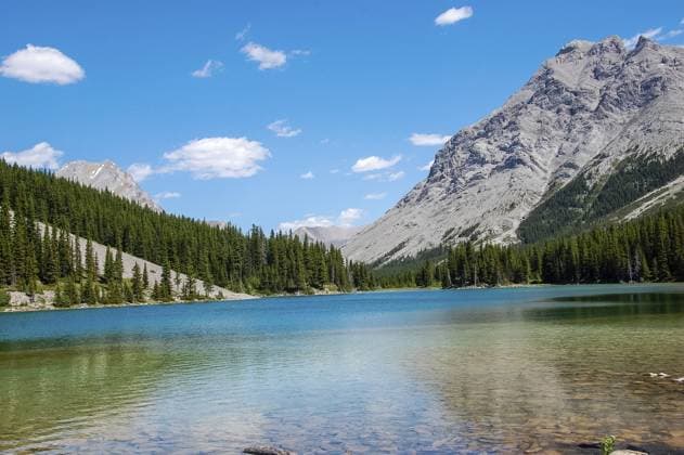 Wonderful lake in the mountain Wonderful lake in the mountain Copyright: imageBROKER SunbirdxImages iblmup13687201.jpg