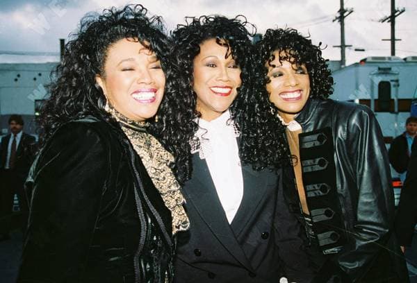 Pointer Sisters The 21st Annual American Music Awards at the Shrine Auditorium Los Angeles, California - 07.02.94, Las Vegas, Nevada, United States Chris Connor WENN 1224628.jpg