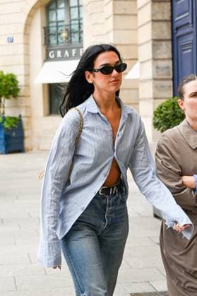 Dua Lipa leaves the Ritz Paris Hotel to attend the Schiaparelli fitting during Paris Fashion Week in Paris, France, on July 6, 2025 Yehiel Chekroune Bestimage Dua Lipa leaves the Ritz Paris Hotel to attend the Schiaparelli fitting during Paris Fashion Week in Paris, France, on July 6, 2025 Yehiel Chekroune Bestimage Paris France  Copyright: xYehielxChekrounex xBestimagexYehielxChekrounex xBestimagex