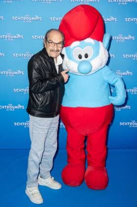 Entertainment Themen der Woche KW27 Entertainment Bilder des Tages Les Schtroumpfs Le Film Premiere Paris Gerard Hernandez attending The Smurfs The Movie (Les Schtroumpfs Le Film) Premiere at the Grand Rex cinema in Paris, France on July 06, 2025. Photo by Aurore Marechal ABACAPRESS.COM Paris France  Copyright: xMarechalxAurore ABACAx