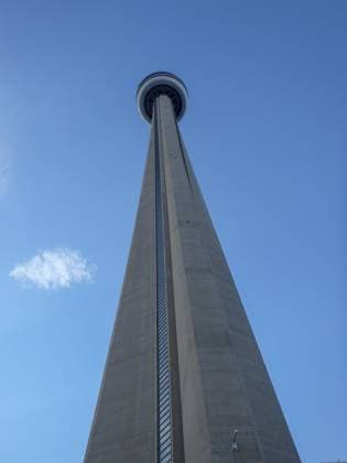 High radio tower in calgary High radio tower in calgary Copyright: imageBROKER SunbirdxImages iblmup13697035.jpg