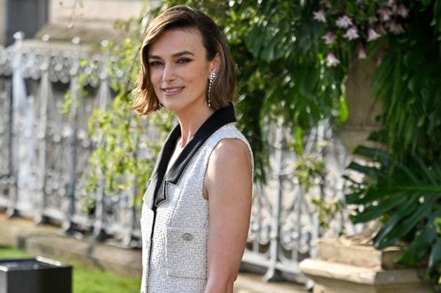 PFW Bal D Ete Outside Arrivals Keira Knightley arriving at the Bal D Ete ahead of Haute Couture Fashion Week in Paris, France on July, 6, 2025. Photo by Julien Reynaud APS-Medias ABACAPRESS.COM Paris France  Copyright: xReynaudxJulien APS-Medias ABACAx
