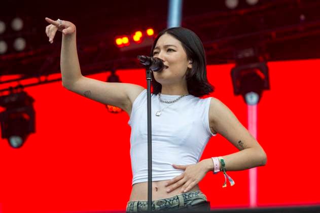 Entertainment Themen der Woche KW27 Chloe Qisha at BST Festival Chloe Qisha performs at American Express presents BST Hyde Park Festival in London on 6th July 2025., Credit:Zoran Veselinovic Avalon UK, London, Hyde Park  Copyright: xZoranxVeselinovicx xAvalonx 1019203348