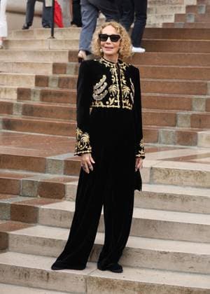 Marisa Berenson Celebrities at Schiaparelli Haute Couture Fall Winter 2025 2026 Collection fashion show, during Paris Fashion Week on july 7th 2025 Denis Guignebourg Bestimage Celebrities at Schiaparelli Haute Couture Fall Winter 2025 2026 Collection fashion show, during Paris Fashion Week on july 7th 2025 Paris France  Copyright: xDenisxGuignebourgx xBestimagexDenisxGuignebourgx xBestimagex