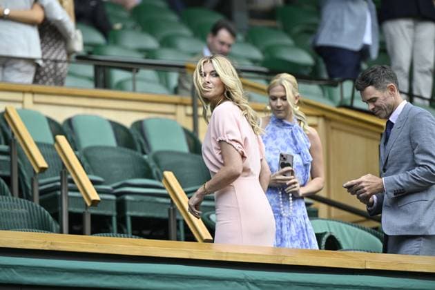 Tennis : Wimbledon -2025 - ITF - Tennis - Wimbledon - ITF - Ambiance Royal Box - GB  Copyright: xChryslenexCaillaud xPznewsx