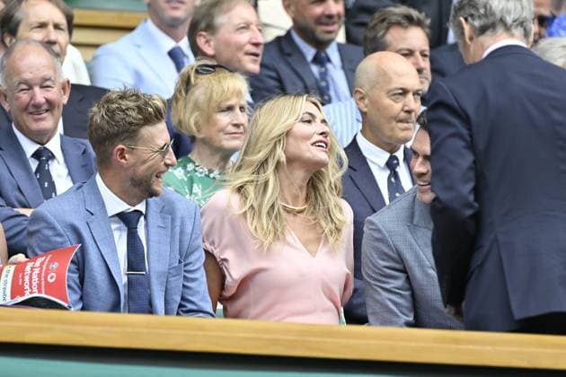 Tennis : Wimbledon -2025 - ITF - Tennis - Wimbledon - ITF - Ambiance Royal Box - GB  Copyright: xChryslenexCaillaud xPznewsx