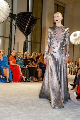 Runway Schiaparelli Haute Couture Fall Winter 2025 2026 Collection show during Paris Fashion Week PFW , in Paris, France, on July 7, 2025 Runway Schiaparelli Haute Couture Fall Winter 2025 2026 Collection show during Paris Fashion Week PFW , in Paris, France, on July 7, 2025 Paris  Copyright: xAgencex xBestimagexAgencex xBestimagex