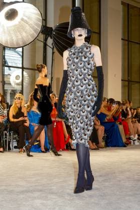Runway Schiaparelli Haute Couture Fall Winter 2025 2026 Collection show during Paris Fashion Week PFW , in Paris, France, on July 7, 2025 Runway Schiaparelli Haute Couture Fall Winter 2025 2026 Collection show during Paris Fashion Week PFW , in Paris, France, on July 7, 2025 Paris  Copyright: xAgencex xBestimagexAgencex xBestimagex