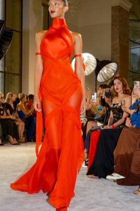 Runway Schiaparelli Haute Couture Fall Winter 2025 2026 Collection show during Paris Fashion Week PFW , in Paris, France, on July 7, 2025 Runway Schiaparelli Haute Couture Fall Winter 2025 2026 Collection show during Paris Fashion Week PFW , in Paris, France, on July 7, 2025 Paris  Copyright: xAgencex xBestimagexAgencex xBestimagex