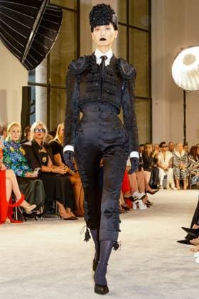 Runway Schiaparelli Haute Couture Fall Winter 2025 2026 Collection show during Paris Fashion Week PFW , in Paris, France, on July 7, 2025 Runway Schiaparelli Haute Couture Fall Winter 2025 2026 Collection show during Paris Fashion Week PFW , in Paris, France, on July 7, 2025 Paris  Copyright: xAgencex xBestimagexAgencex xBestimagex