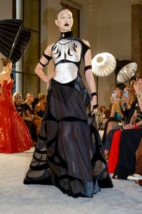 Runway Schiaparelli Haute Couture Fall Winter 2025 2026 Collection show during Paris Fashion Week PFW , in Paris, France, on July 7, 2025 Runway Schiaparelli Haute Couture Fall Winter 2025 2026 Collection show during Paris Fashion Week PFW , in Paris, France, on July 7, 2025 Paris  Copyright: xAgencex xBestimagexAgencex xBestimagex