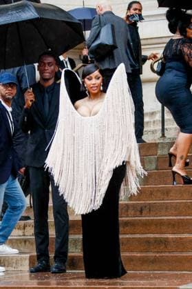 Cardi B Arrivals at the Schiaparelli Haute Couture Collection Fall Winter 2025 2026 show as part of Paris Fashion Week PFW , in Paris, France, on July 07, 2025 Christophe Clovis Bestimage Arrivals at the Schiaparelli Haute Couture Fall Winter 2025 2026 show as part of Paris Fashion Week on July 07, 2025 in Paris, France Paris France  Copyright: xChristophexClovisx xBestimagexChristophexClovisx xBestimagex