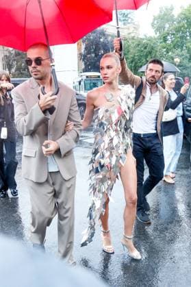 Guest Arrivals at the Schiaparelli Collection Haute Couture Fall Winter 2025 2026 show as part of Paris Fashion Week PFW , in Paris, France, on July 07, 2025 Christophe Clovis Bestimage Arrivals at the Schiaparelli Haute Couture Fall Winter 2025 2026 show as part of Paris Fashion Week on July 07, 2025 in Paris, France Paris France  Copyright: xChristophexClovisx xBestimagexChristophexClovisx xBestimagex