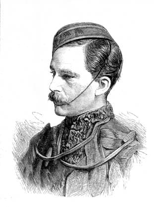 RECORD DATE NOT STATED The late Captain W. Lawrell, 1880. Engraving from a photograph by Elliott and Fry. At the capture of Secokunis town, in the Transvaal, by the troops under command of Lieutenant-General Sir Garnet Wolseley, on Nov. 28, Captain Walter Lawrell, of the 4th Hussars, acting as orderly officer to Colonel Baker Russell, who commanded in that action, was one of the few officers killed. He was only son of the Rev. John Lawrell, and was educated at the Charterhouse. He entered the Army in December, 1865, as Cornet in the 9th Lancers, in which regiment, by a strange coincidence, so many of his old brother-officers were falling in Afghanistan nearly at the time of his own death. He exchanged into the 4th Hussars, and on their return from India volunteer  Copyright:ThexPrintxCollector HeritagexImagesxUnknownx IMAGO