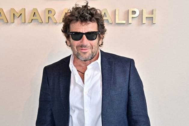 PFW Tamara Ralph Front Row Patrick Bruel at the Tamara Ralph show as part of Haute Couture Fashion Week in Paris, France on July, 7, 2025. Photo by Julien Reynaud APS-Medias ABACAPRESS.COM Paris France  Copyright: xReynaudxJulien APS-Medias ABACAx
