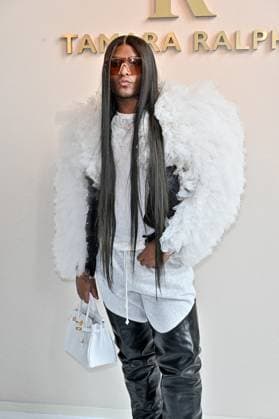 PFW Tamara Ralph Front Row Law Roach at the Tamara Ralph show as part of Haute Couture Fashion Week in Paris, France on July, 7, 2025. Photo by Julien Reynaud APS-Medias ABACAPRESS.COM Paris France  Copyright: xReynaudxJulien APS-Medias ABACAx