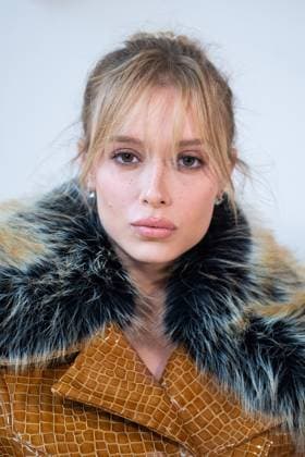 PFW Georges Hobeika Front Row AM Maria Braz attending the Georges Hobeika Haute Couture Fall Winter 2025 2026 show as part of Paris Fashion Week in Paris, France on July 07, 2025. Photo by Aurore Marechal ABACAPRESS.COM Paris France  Copyright: xMarechalxAurore ABACAx