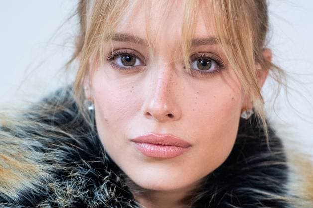 PFW Georges Hobeika Front Row AM Maria Braz attending the Georges Hobeika Haute Couture Fall Winter 2025 2026 show as part of Paris Fashion Week in Paris, France on July 07, 2025. Photo by Aurore Marechal ABACAPRESS.COM Paris France  Copyright: xMarechalxAurore ABACAx