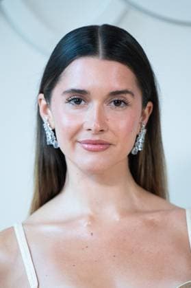 PFW Georges Hobeika Front Row AM Chiara King attending the Georges Hobeika Haute Couture Fall Winter 2025 2026 show as part of Paris Fashion Week in Paris, France on July 07, 2025. Photo by Aurore Marechal ABACAPRESS.COM Paris France  Copyright: xMarechalxAurore ABACAx