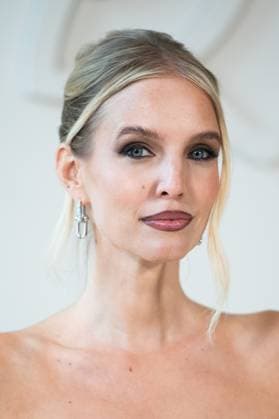 PFW Georges Hobeika Front Row AM Leonie Hanne attending the Georges Hobeika Haute Couture Fall Winter 2025 2026 show as part of Paris Fashion Week in Paris, France on July 07, 2025. Photo by Aurore Marechal ABACAPRESS.COM Paris France  Copyright: xMarechalxAurore ABACAx