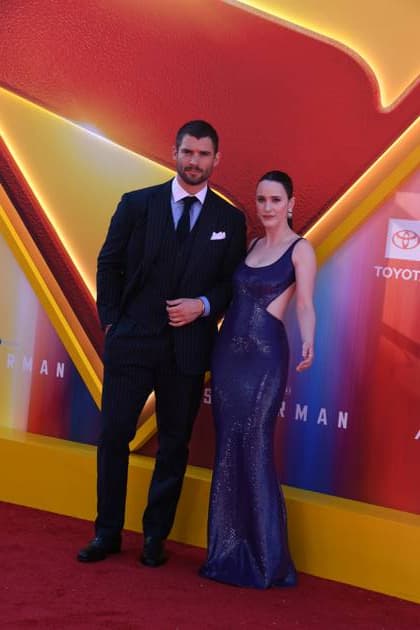 Hollywood CA: Jul 7: David Corenswet & Rachel Brosnahan attends the Los Angeles premiere of Superman at the TCL Chinese Theatre in Hollywood, California, on July 7, 2025 Copyright: xJeffreyxMayerx xMediaPunchx