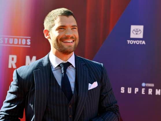Cast members David Corenswet attends the premiere of the sci-fi motion picture Superman at the TCL Chinese Theatre in the Hollywood section of Los Angeles on Monday, July 7, 2025. Storyline: Superman must reconciles his alien Kryptonian heritage with his human upbringing as reporter Clark Kent. As the embodiment of truth, justice and the human way he soon finds himself in a world that views these as old-fashioned. Superman must reconcile his alien Kryptonian heritage with his human upbringing as reporter Clark Kent. As the embodiment of truth, justice and the human way he soon finds himself in a world that views these as old-fashioned.  LAP20205070711 JIMxRUYMEN