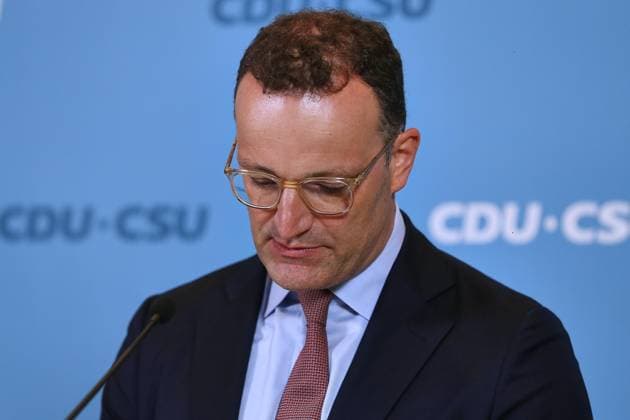 Berlin, Deutschland, 07.07.2025: Reichstagsgebäude: CDU CSU-Fraktionssitzung: Jens Spahn, CDU Copyright: xdtsxNachrichtenagenturx dts_73836