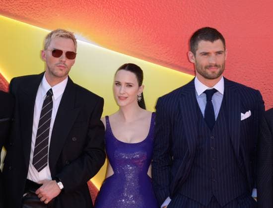 Superman Premiere - Los Angeles, USA LOS ANGELES, USA. July 07, 2025: Nicholas Hoult, Rachel Brosnahan & David Corenswet at the premiere for Superman at the TCL Chinese Theatre. Los Angeles CA USA  Copyright: xPaulxSmith Featureflashx