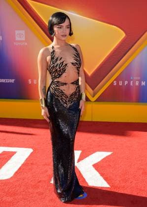 Superman Premiere - Los Angeles, USA LOS ANGELES, USA. July 07, 2025: Isabela Merced at the premiere for Superman at the TCL Chinese Theatre. Los Angeles CA USA  Copyright: xPaulxSmith Featureflashx