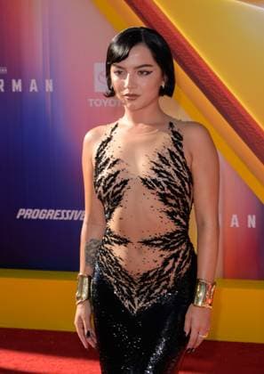 Superman Premiere - Los Angeles, USA LOS ANGELES, USA. July 07, 2025: Isabela Merced at the premiere for Superman at the TCL Chinese Theatre. Los Angeles CA USA  Copyright: xPaulxSmith Featureflashx