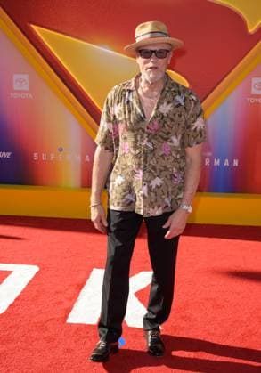 Superman Premiere - Los Angeles, USA LOS ANGELES, USA. July 07, 2025: Michael Rooker at the premiere for Superman at the TCL Chinese Theatre. Los Angeles CA USA  Copyright: xPaulxSmith Featureflashx