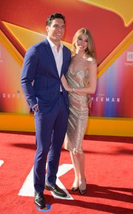 Superman Premiere - Los Angeles, USA LOS ANGELES, USA. July 07, 2025: Will Reeve & Amanda Dubin at the premiere for Superman at the TCL Chinese Theatre. Los Angeles CA USA  Copyright: xPaulxSmith Featureflashx