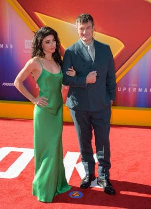 Superman Premiere - Los Angeles, USA LOS ANGELES, USA. July 07, 2025: Nathan Fillion & Tania Raymonde at the premiere for Superman at the TCL Chinese Theatre. Los Angeles CA USA  Copyright: xPaulxSmith Featureflashx