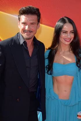 Superman Premiere - Los Angeles, USA LOS ANGELES, USA. July 07, 2025: Frank Grillo & San Nardi at the premiere for Superman at the TCL Chinese Theatre. Los Angeles CA USA  Copyright: xPaulxSmith Featureflashx