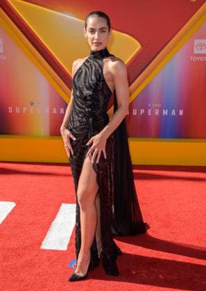 Superman Premiere - Los Angeles, USA LOS ANGELES, USA. July 07, 2025: Maria Gabriela De Faria at the premiere for Superman at the TCL Chinese Theatre. Los Angeles CA USA  Copyright: xPaulxSmith Featureflashx