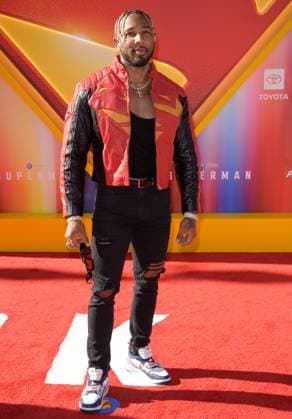 Superman Premiere - Los Angeles, USA LOS ANGELES, USA. July 07, 2025: Eren Legend at the premiere for Superman at the TCL Chinese Theatre. Los Angeles CA USA  Copyright: xPaulxSmith Featureflashx