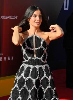 Cast member Mikaela Hoover attends the premiere of the sci-fi motion picture Superman at the TCL Chinese Theatre in the Hollywood section of Los Angeles on Monday, July 7, 2025. Storyline: Superman must reconciles his alien Kryptonian heritage with his human upbringing as reporter Clark Kent. As the embodiment of truth, justice and the human way he soon finds himself in a world that views these as old-fashioned. Superman must reconcile his alien Kryptonian heritage with his human upbringing as reporter Clark Kent. As the embodiment of truth, justice and the human way he soon finds himself in a world that views these as old-fashioned.  LAP2025070725 JIMxRUYMEN