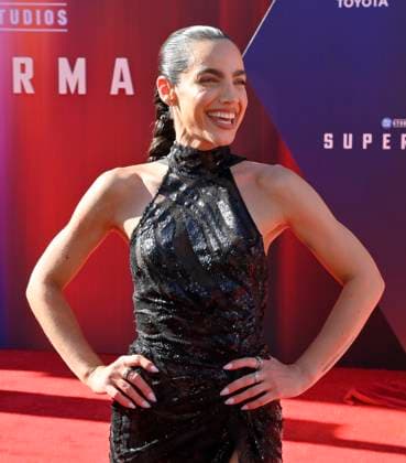 Cast member Gabriela de Faria attends the premiere of the sci-fi motion picture Superman at the TCL Chinese Theatre in the Hollywood section of Los Angeles on Monday, July 7, 2025. Storyline: Superman must reconciles his alien Kryptonian heritage with his human upbringing as reporter Clark Kent. As the embodiment of truth, justice and the human way he soon finds himself in a world that views these as old-fashioned. Superman must reconcile his alien Kryptonian heritage with his human upbringing as reporter Clark Kent. As the embodiment of truth, justice and the human way he soon finds himself in a world that views these as old-fashioned.  LAP2025070735 JIMxRUYMEN