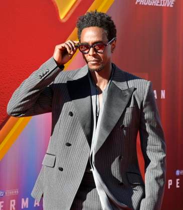 Cast member Edi Gathegi attends the premiere of the sci-fi motion picture Superman at the TCL Chinese Theatre in the Hollywood section of Los Angeles on Monday, July 7, 2025. Storyline: Superman must reconciles his alien Kryptonian heritage with his human upbringing as reporter Clark Kent. As the embodiment of truth, justice and the human way he soon finds himself in a world that views these as old-fashioned. Superman must reconcile his alien Kryptonian heritage with his human upbringing as reporter Clark Kent. As the embodiment of truth, justice and the human way he soon finds himself in a world that views these as old-fashioned.  LAP2025070726 JIMxRUYMEN