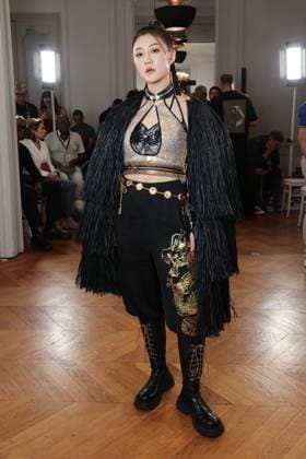 Madame Chen Celebrities at Imane Ayissi Haute Couture Fall Winter 2025 2026 Collection fashion show, during Paris Fashion Week on july 7th 2025 Paris France Sébastien fremont Bestimage Celebrities at Imane Ayissi Haute Couture Fall Winter 2025 2026 Collection fashion show, during Paris Fashion Week on july 7th 2025 Paris France  Copyright: xSebastienxFremontx xBestimagexSebastienxFremontx xBestimagex