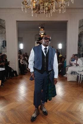 Bysson Celebrities at Imane Ayissi Haute Couture Fall Winter 2025 2026 Collection fashion show, during Paris Fashion Week on july 7th 2025 Paris France Sébastien fremont Bestimage Celebrities at Imane Ayissi Haute Couture Fall Winter 2025 2026 Collection fashion show, during Paris Fashion Week on july 7th 2025 Paris France  Copyright: xSebastienxFremontx xBestimagexSebastienxFremontx xBestimagex